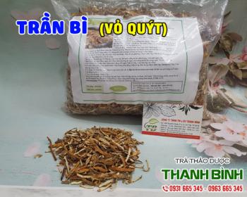Mua bán trần bì ở huyện Hóc Môn giảm đầy hơi và hôi miệng