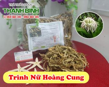 Địa điểm bán trinh nữ hoàng cung tại Hà Nội điều trị viêm họng tốt nhất