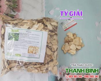 Mua bán tỳ giải tại huyện Ứng Hòa có khả năng giúp tiêu độc rất tốt
