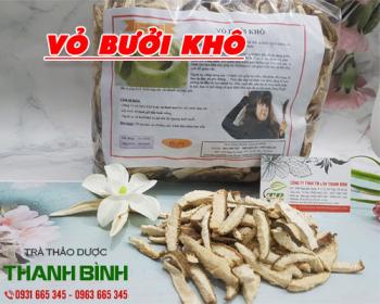Mua bán vỏ bưởi khô ở quận Gò Vấp có tác dụng ngăn ngừa sỏi thận