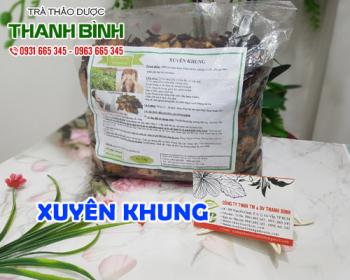 Mua bán xuyên khung ở quận Phú Nhuận có tác dụng bổ huyết, giảm đau nhức